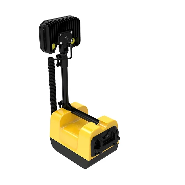 Zone 0 ATEX IECEX Explosion Proof Portable Light 19.5w Hand Torch Light Mine Hazardous Gas