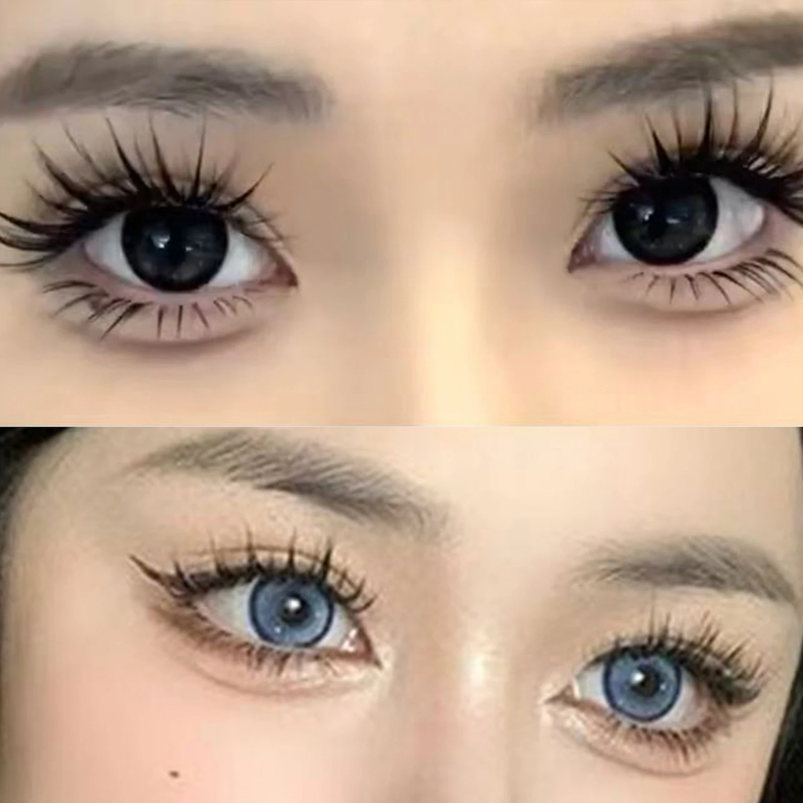 Faux cils spectaculaires style - Eyelash Extension Korean Style avis et prix