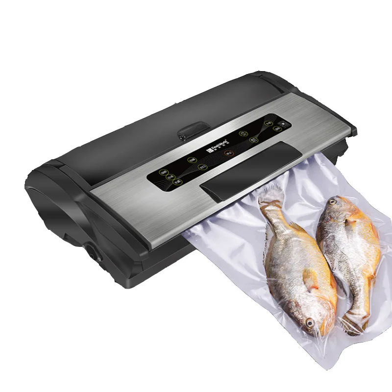 Household Vacuum Sealer Kitchen Automatic Packaging Machine Commercial Fresh Sealing Machine Food Saver Vacuum Packer