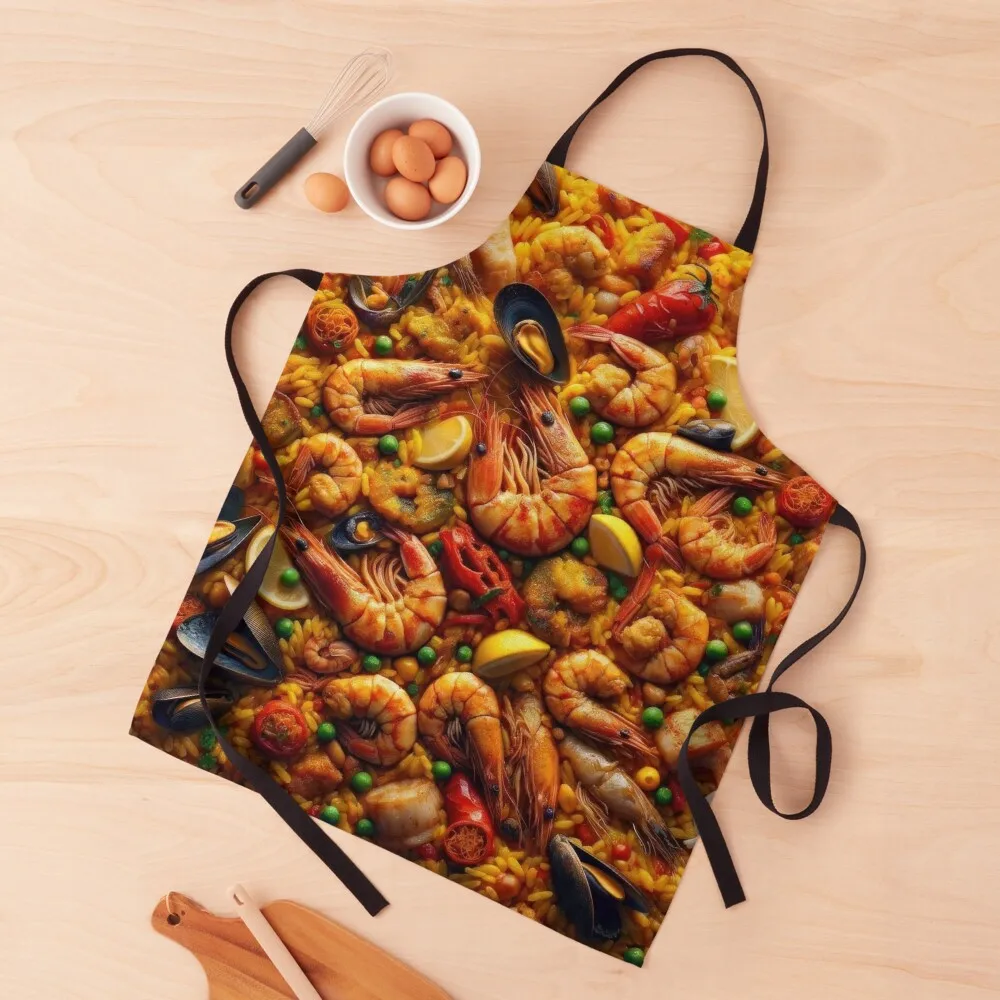 

Paella Socks Apron kindergarten teacher Things For The Home Ladies Apron
