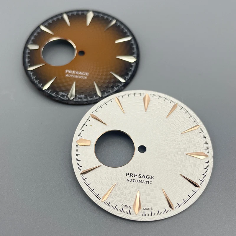 35mm Cocktail Watch Dial NH35 Dial No Lume Fits 4R NH35 NH36 NH38 NH39 Movement Watch Modification Accessories