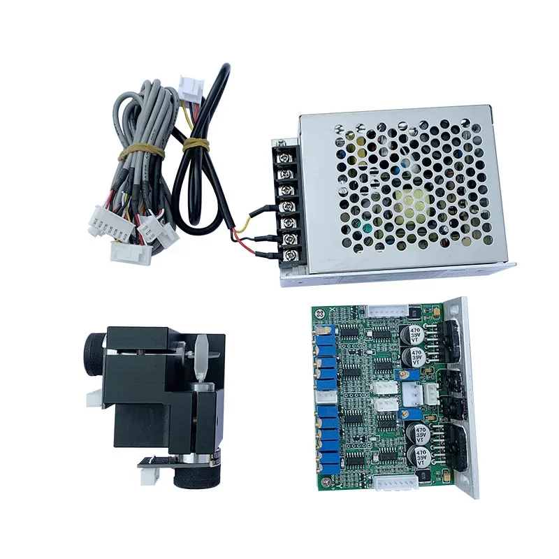 Large Lens 10mm Scanning Galvanometer Two-in-one Board Large Spot Motor Head Laser Galvanometer Module