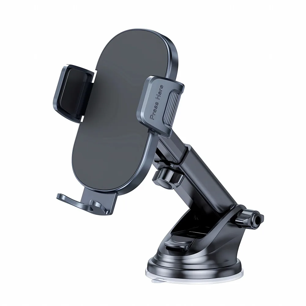 

Universal Cell Phone Holder for Car Mount for Dashboard Windshield Air Vent Long Arm Cell Phone Car Mount Thick Case