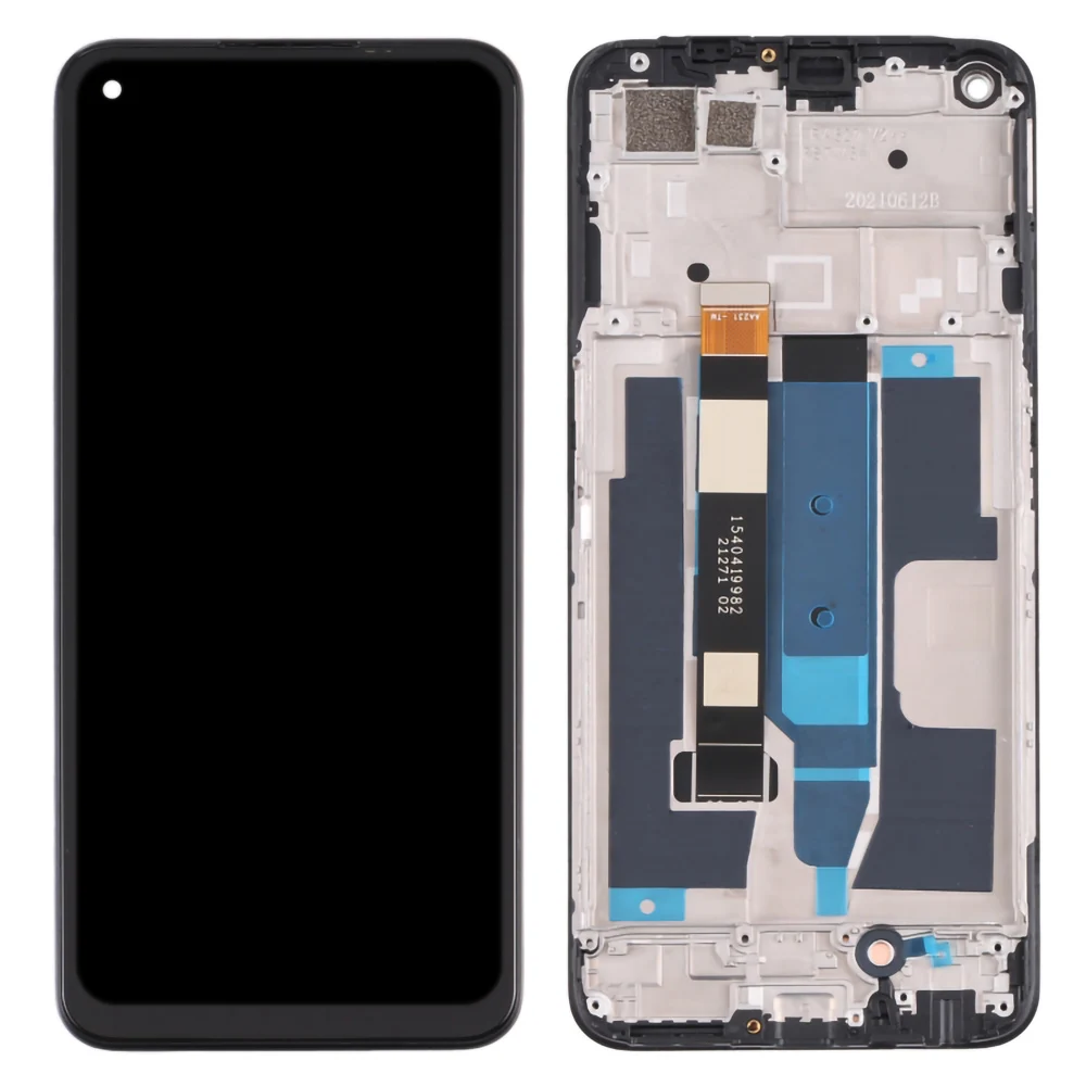 

For Realme 8 5G RMX3241 Grade S OEM LCD Screen and Digitizer Assembly + Frame Repair Part