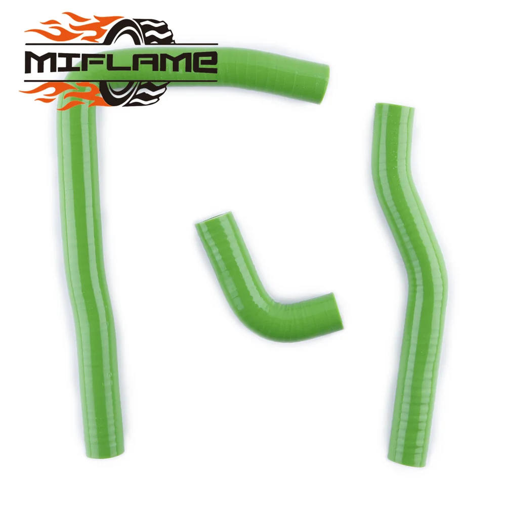 

For Kawasaki KX65 KX 65 2000-2008 (01 02 03 04 05 06 07) Silicone Radiator Coolant Hoses Kit