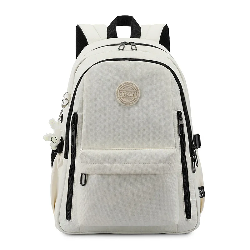 Large Capacity Backpack for School and Travel Unisex Laptop Bag with Multiple Compartments and Comfortable Straps Bagpack