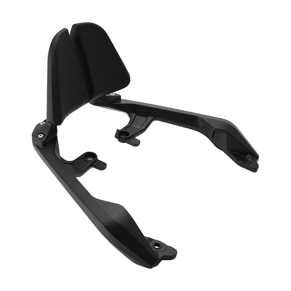 XADV 750 2021-2026 Honda Rear Grab Handle Backrest Aluminum Alloy PU Leather Powder Coated Passenger Comfort