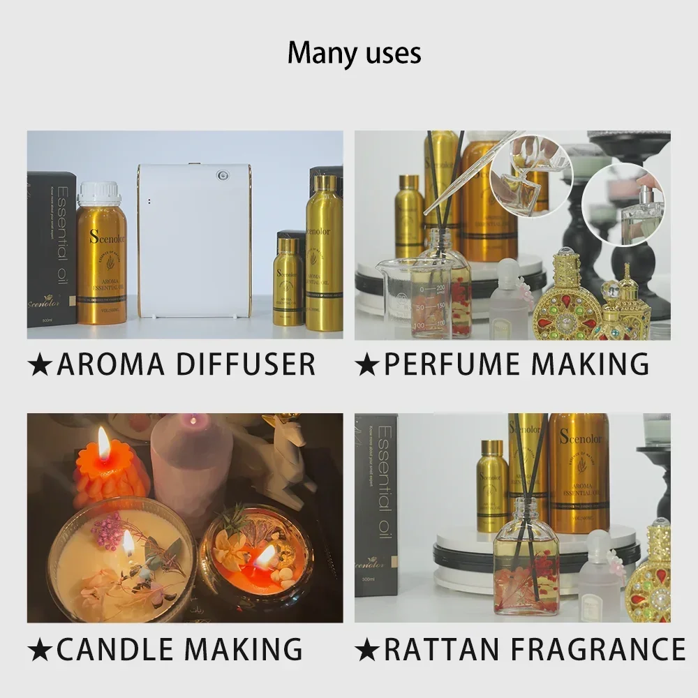 5 Star Hotel 100ml Aroma Essential Oil Perfume Oil High End Clothing Store Fragrance Oil For Aroma Diffuser Air Freshener Diy image 5