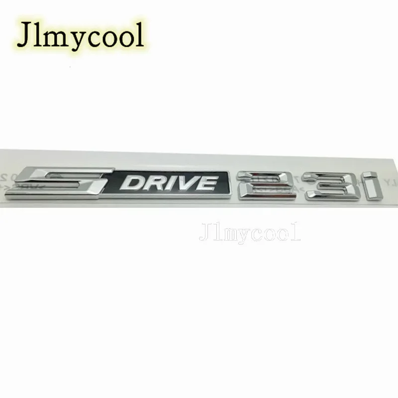 SDRIVE23i SDRIVE Letter Fender EMBLEM BADGE for Z4 E89 2.3i 23i 20i S DRIVE For BMW SDrive23i SDRIVE20i SDRIVE 20i S DRIVE20i