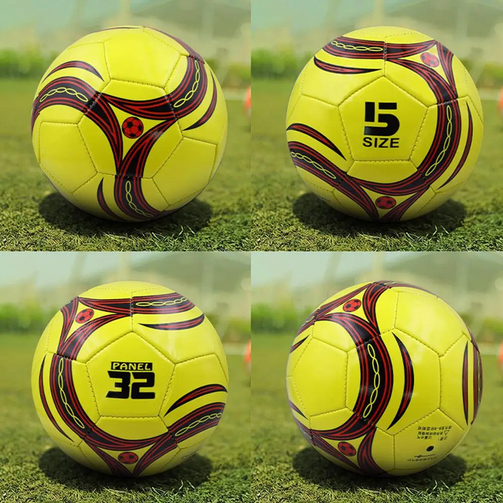 Soccer Footy Football Training Ball Size 5 PU Indoor Football Match Ball Outdoor Football For Men Women