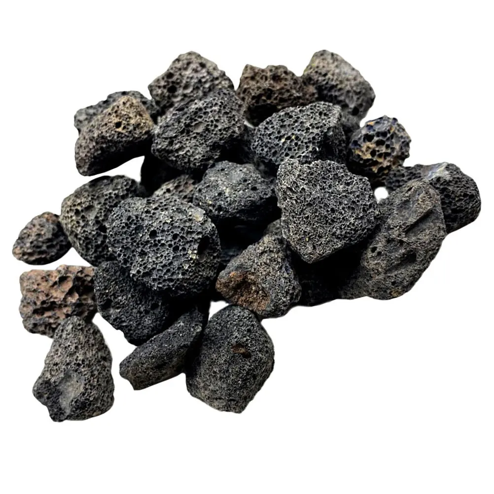 الحجر البركاني الطبيعي براعة فريدة من نوعها خزان الأسماك حوض السمك نافورة وعاء زارع الديكور حجر الصخور البركانية