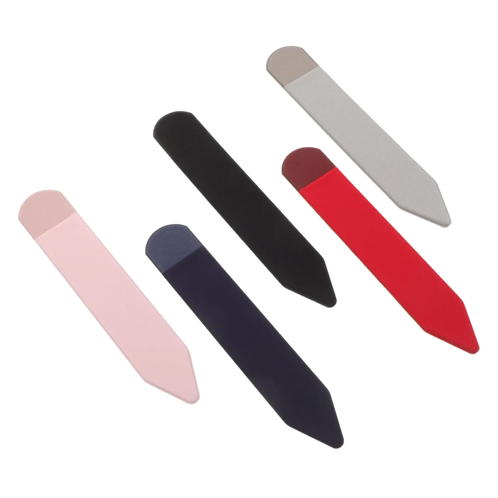 5Pcs Stylus Pen Sleeve Protective Fountain Pen Pouch Holder Portable Carrying Case Office School Business Stationary Supplies