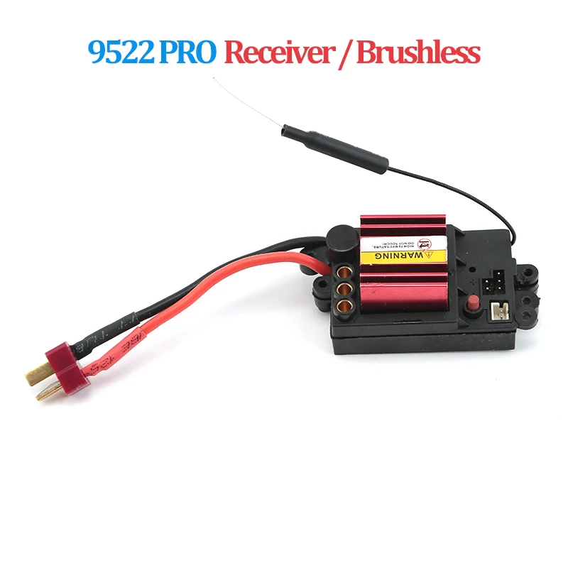أجزاء 9522 PRO: ذراع التأرجح، قضيب السحب، كوب التوجيه، الإطارات، الهيكل، عمود الإرسال، المحمل، معدات التوجيه، التفاضلية، ESC