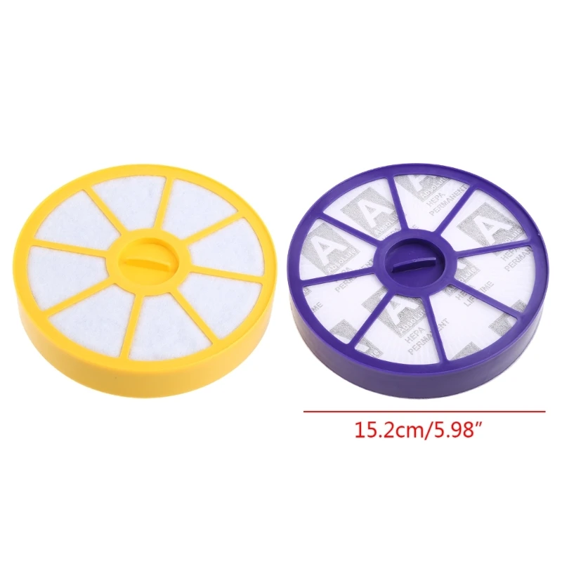 Filtro HEPA pre/postmotor para aspiradoras DC05 DC08, accesorios lavables, envío directo