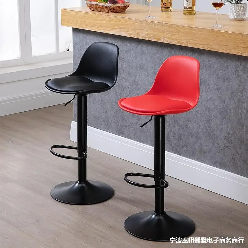 C0310 modern minimalist backrest bar chair lifting chair bar table and chair front desk stool home high bar stool bar chair high