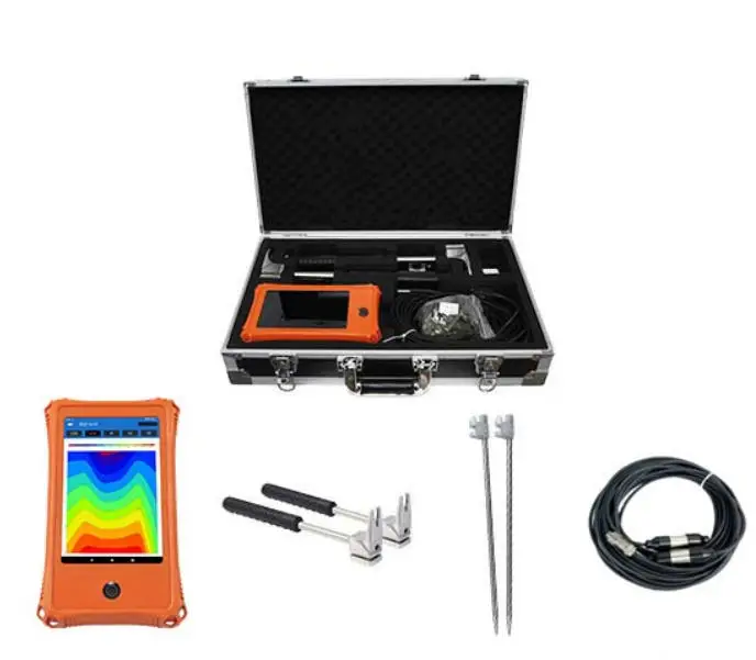 ADMT 180ZN 180m Underground Water Detector Groundwater Exploration Survey Equipment, Latest Version, Quick Detection