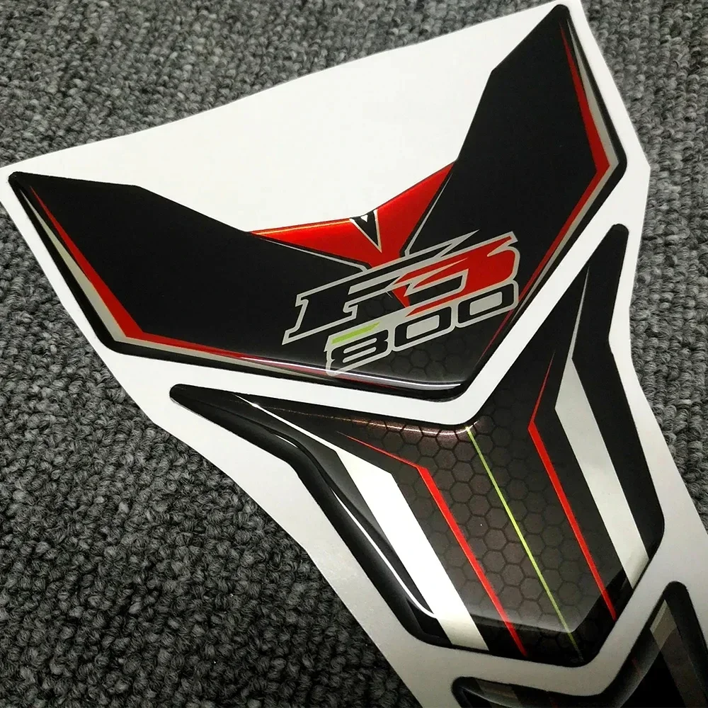 Stiker sepeda motor cocok MV Agusta 750 800 1000 F4 F3 RR perlindungan bantalan tangki bahan bakar Gas Decal tulang ikan