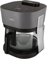 Freidora de aire Glass&Steam con cesta cristal