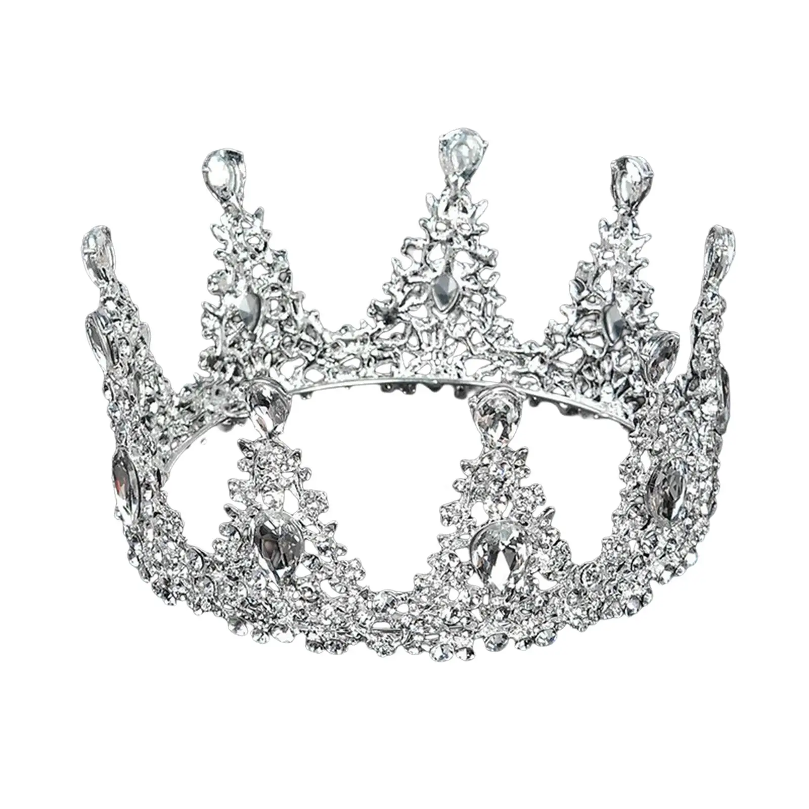 queen Crowns Headpiece tiara Crown for Pageant Prom Princess
