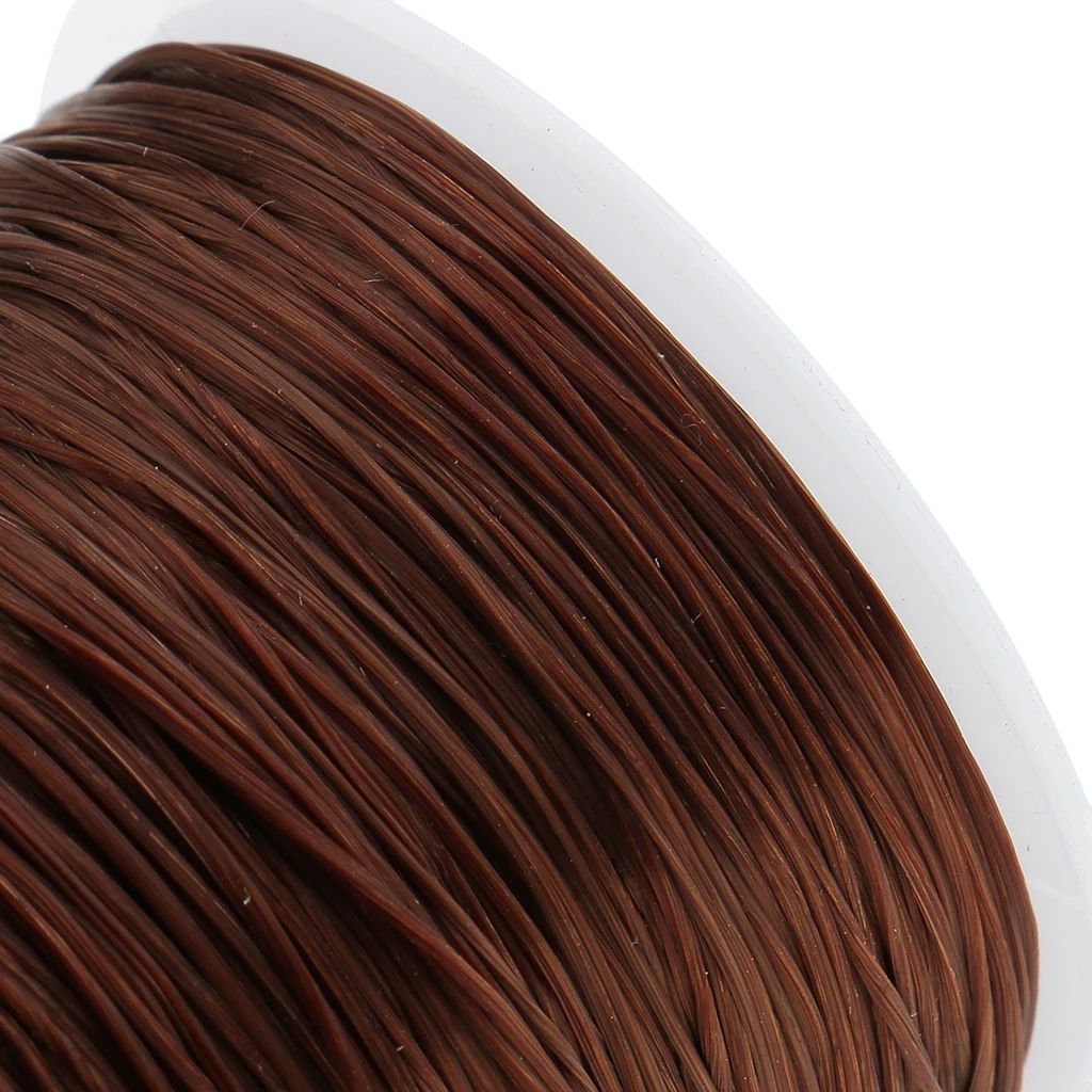 60M Wig Hair Net Sewing Cotton Thread Weft Hair Extension Weaving Thread New Wig Making Thread