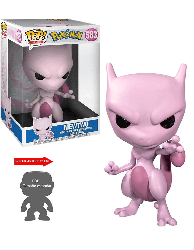 Funko Pop Mewtwo Pokemon 25 cm