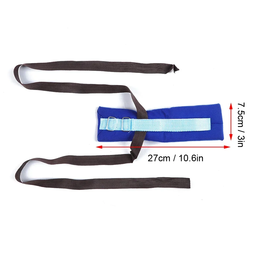 Patients Limbs Restraint Strap Wrist Ankle Fixation Belt Binding Band Elderly Medical Limbs Hands Fixed Strap Feet Average Size