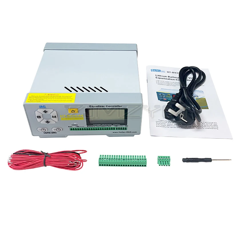 2-24S 8A bilanciatore equalizzatore attivo con misurazione della tensione Lifepo4 Lithium Lipo per strumento di riparazione equalizzatore batteria HT-BV24A8