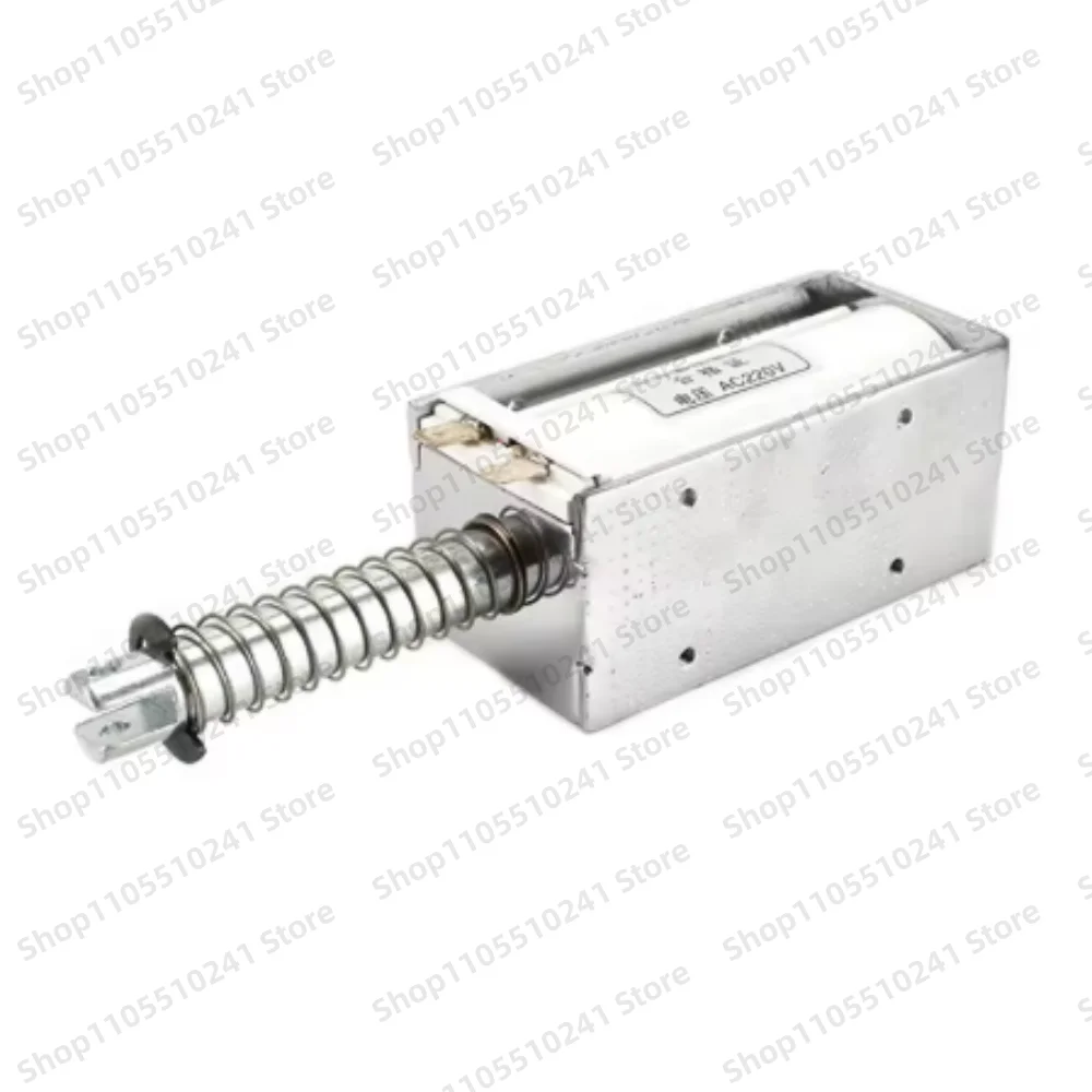 60MM High Thrust Suction 15 KG Push-Pull Electromagnet Open And Close Solenoid 24V 220V Long Stroke