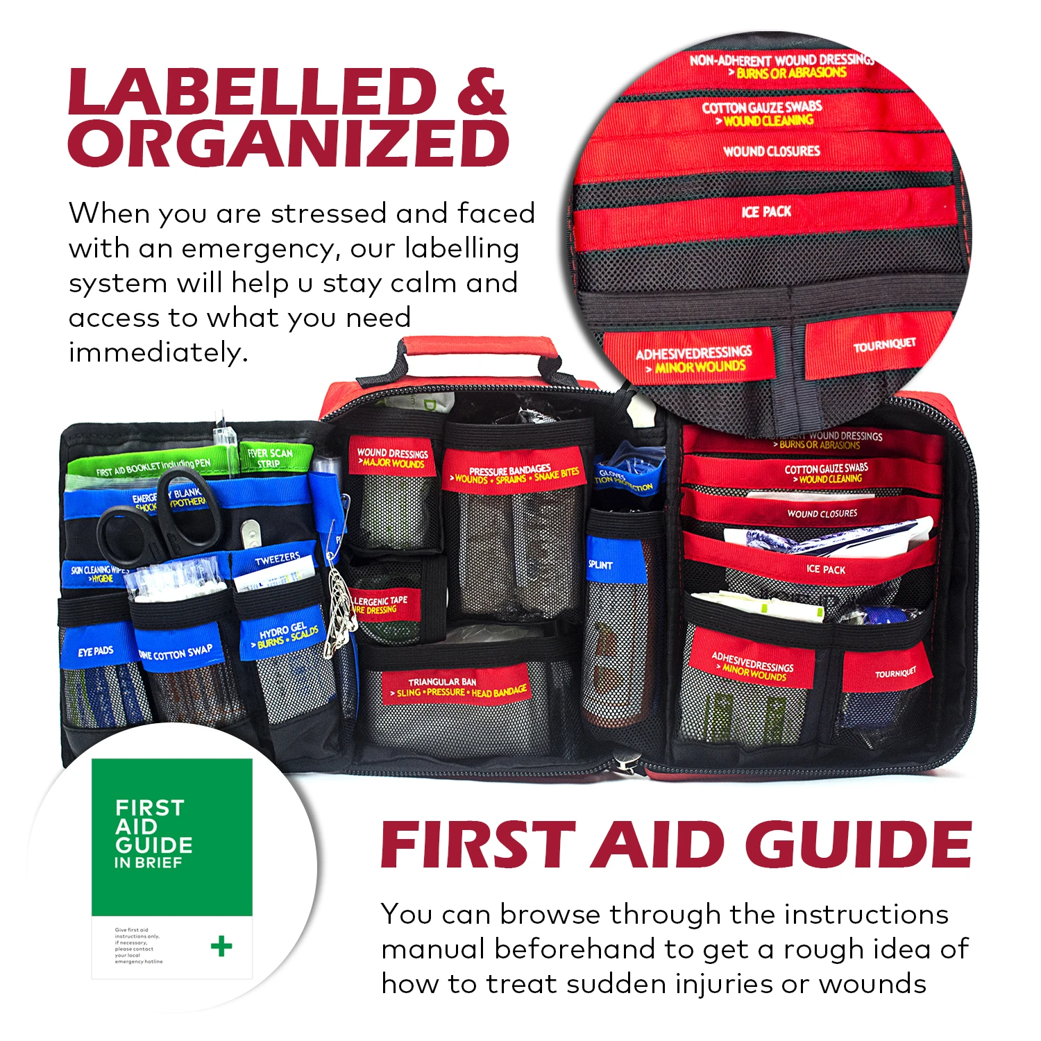 Aid Mate Molle First Aid Kit Bag 3