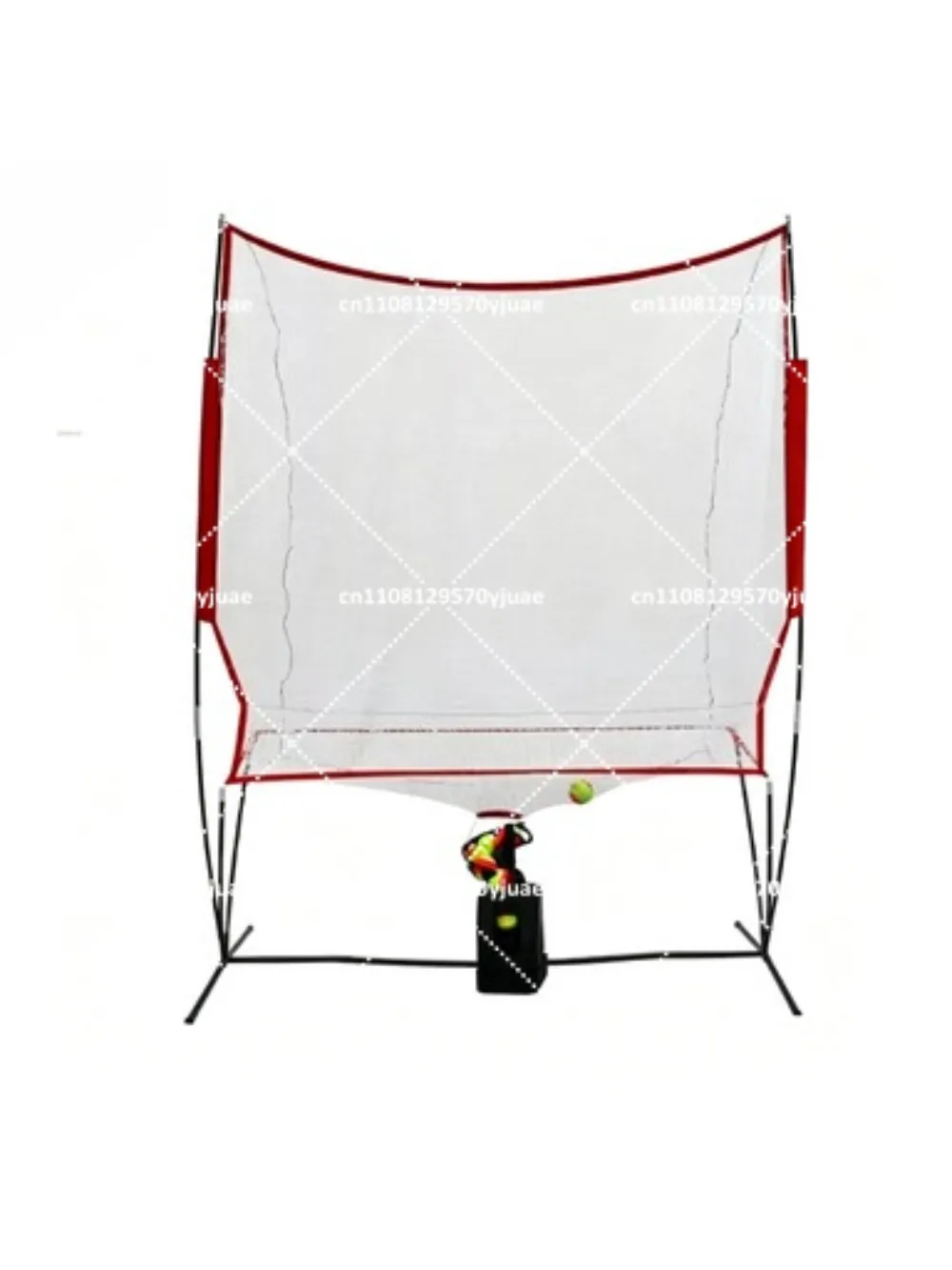 set-macchina-lanciapalle-da-tennis-rete-singola-per-allenamento-di-ricezione-palle