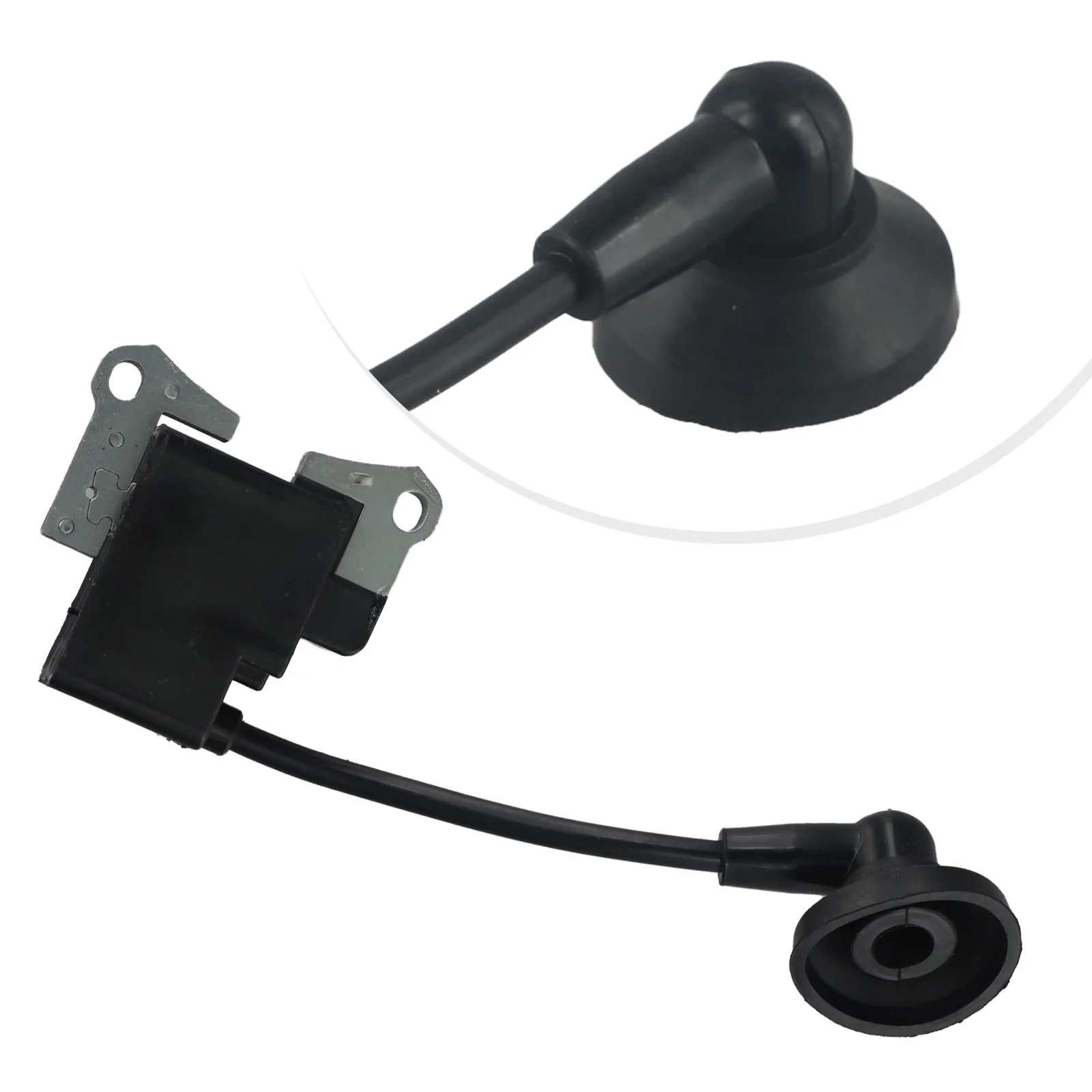 

Ignition Coil 1E34F-2E Brush Cutter Ignition Coil Engine Maintenance Easy Installation Efficient Ignition For Kasei BC260