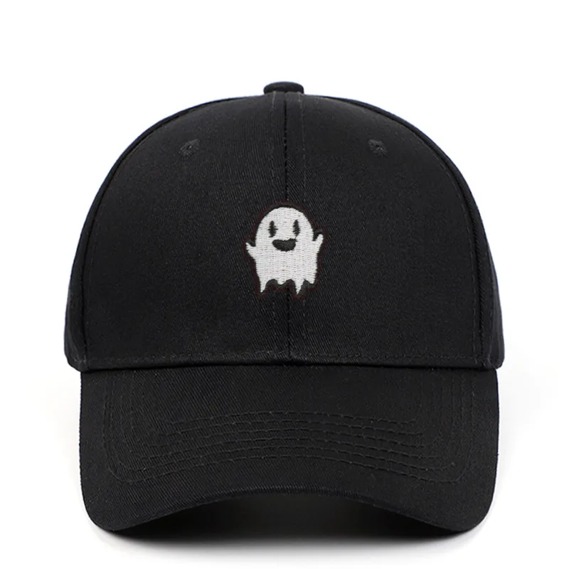 Czapka damska jesień męski Hip Hop czapki sport rozrywka czapka typu Trucker dopasowany uśmiech Snapback Tactical Fashion nowy 2023 Beach Ghost