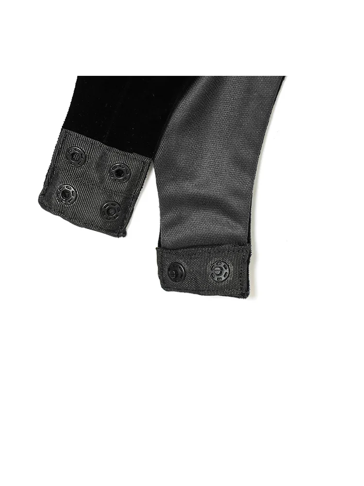 

HH Women Solid Long Sleeves Button Zipper Pleated Dresses Female Fashion Sexy Lace-up V-Neck Satin Texture Summer Midi Dress