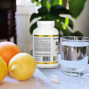 Hydrolyzované kolagenové peptidy Bcuelov typu I a III a vitamín C podporují zdravé vlasy, pokožku, nehty, klouby a kosti. 8 nejlepší prodej kolagenové doplňky - №2