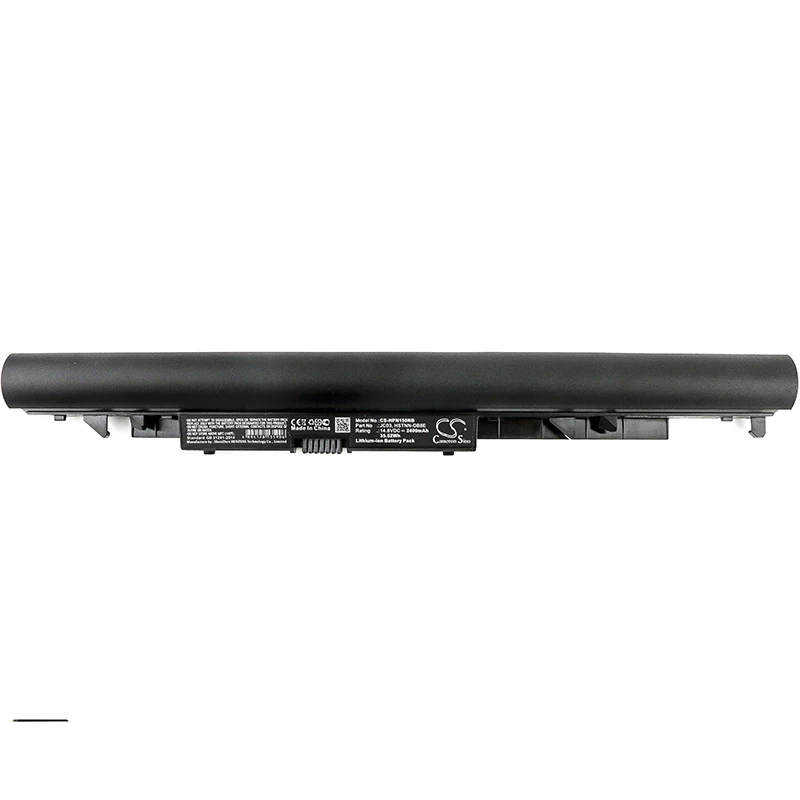 Li-ion Laptop Battery for HP - 14.8V, 2400mAh, Compatible with 15-BS576tx, 240 G6, 14-bs000, 17-bs066ng