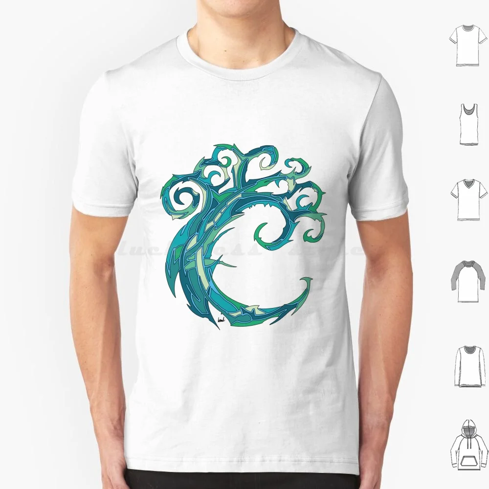 Simic Combine Guild T Shirt Big Size 100% Cotton Magic Guild Guild Ravnican Guild Guilds Of Ravnica Simic Combine Simic Original