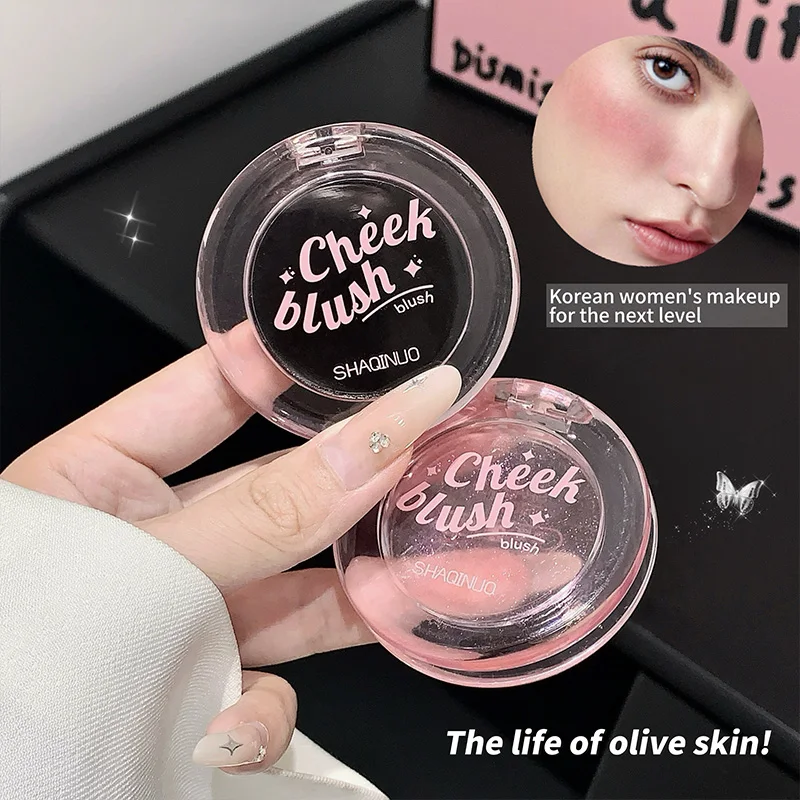 كريم أحمر الخدود السحري الكريستالي ، شعور دافئ ، تغيير اللون ، زينة طبيعية ، لون واضح ، جو #3