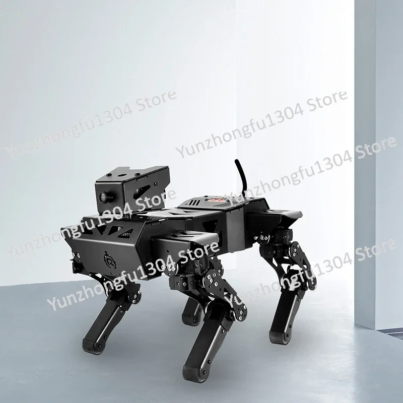 Quadruped bionic robot dog Corgi robot dog intelligent programming robot AI vision ROS