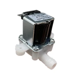 DC 12V 24V 220V Electric Solenoid Valve Magnetic Normally Closed Pressure Solenoid Valve Inlet Valve Water Air Inlet Flow Switch