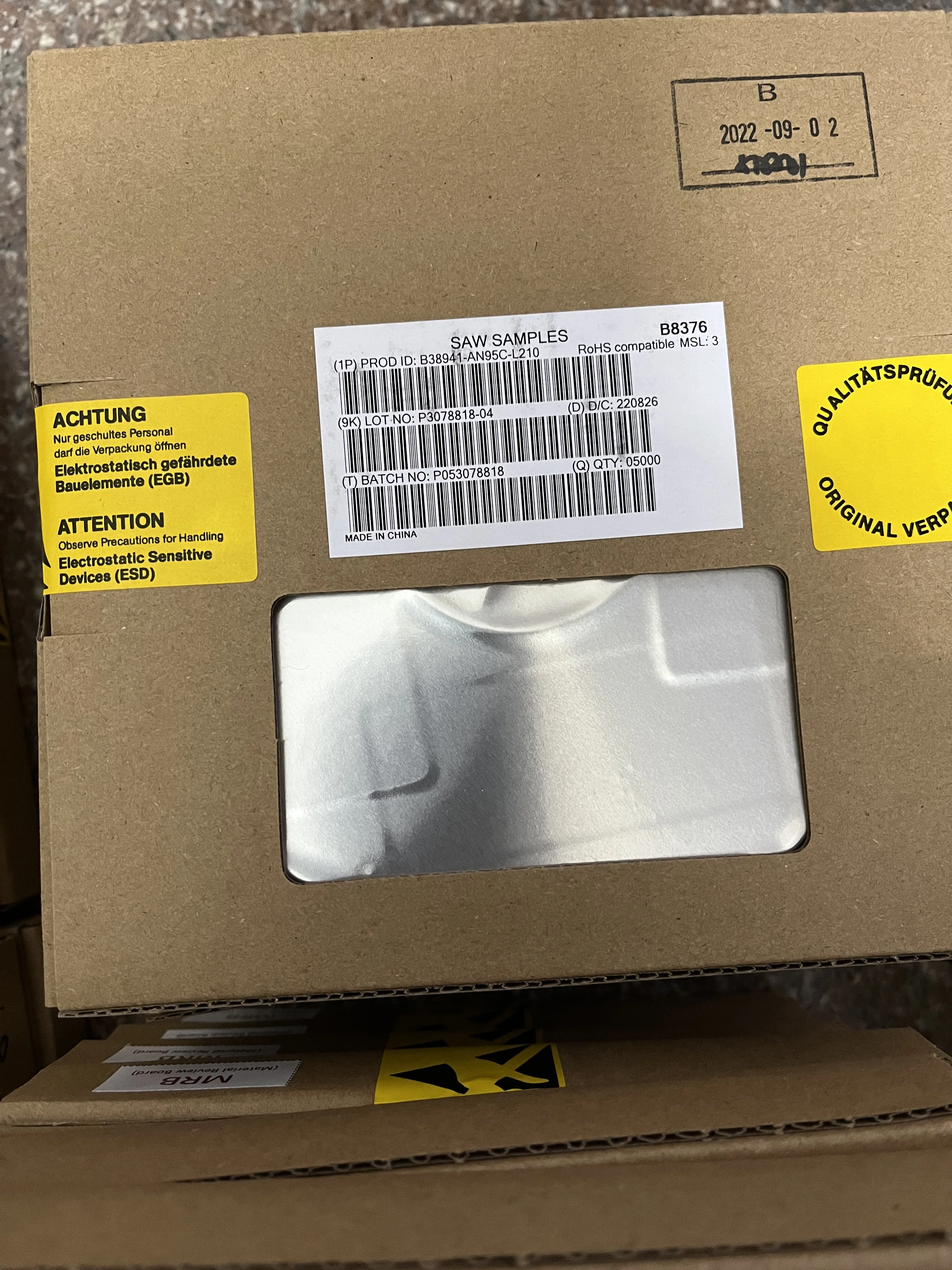 

10PCS B38941-AN95C-L210