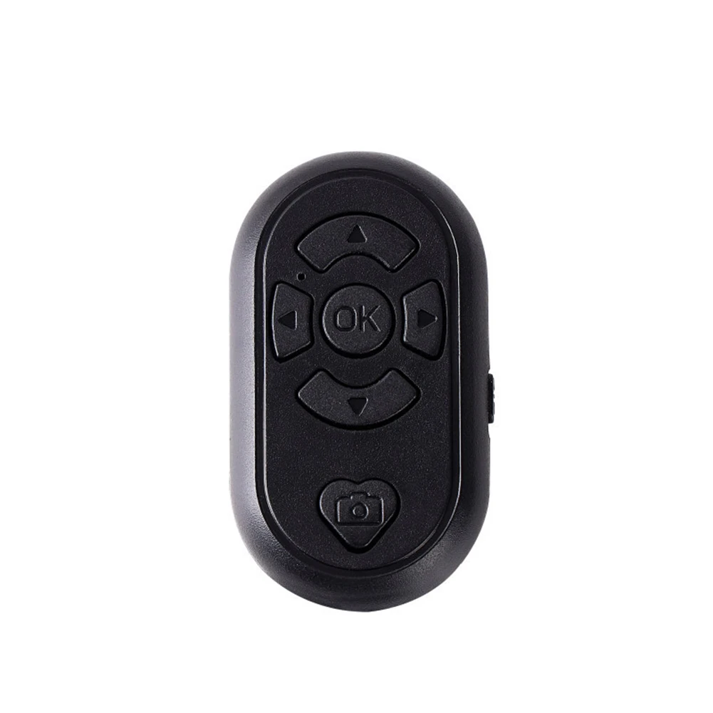 Bluetooths-compatible Wireless Controller Self-Timer Remote Control USB Rechargeable Camera Stick Shutter Release Selfie