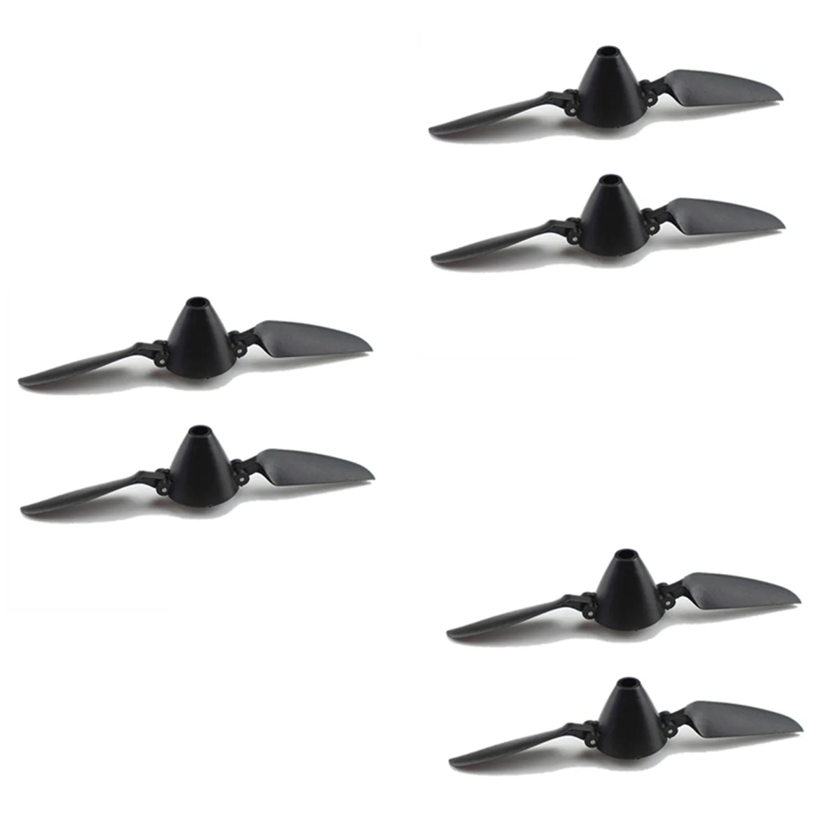 6Pcs Xk A800.0006 Propeller Folding Blades for Xk A800 Rc Aircraft Fixed Wing Glider Upgrade Spare Parts