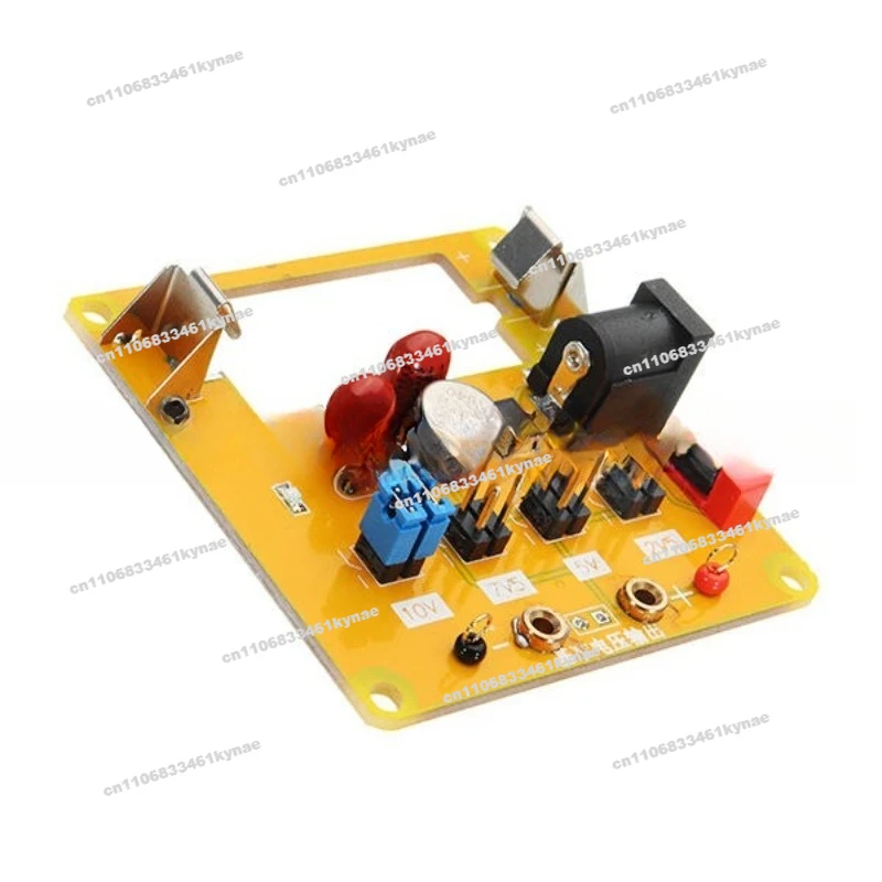 Suitable for High Precision AD584 Module, Voltage Reference, Reference Voltage Source Programmable, Yellow