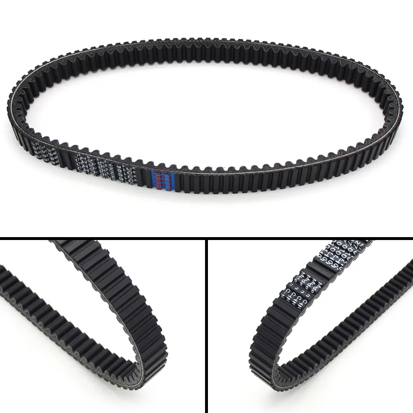 Motorcycle Transmission Drive Belt For Suzuki AN400 Burgman 400 Skywave 400 2007 2008 2009-2015 OEM:27601-05H10-000 Accessories