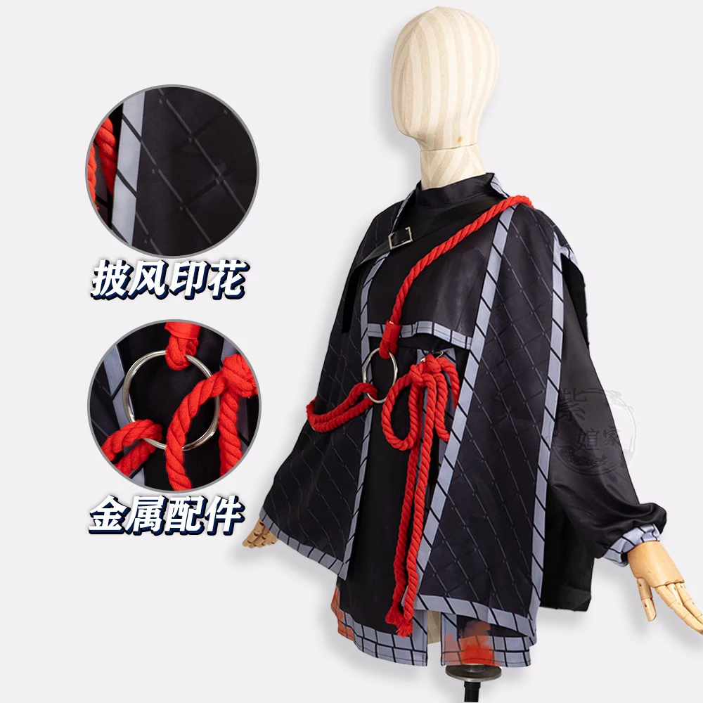 لعبة ليمبوس شركة ريوشو أزياء تنكرية للنساء بدلة حفلات لطيفة أزياء كرنفال الهالوين ملابس أنيمي مصنوعة حسب الطلب #3