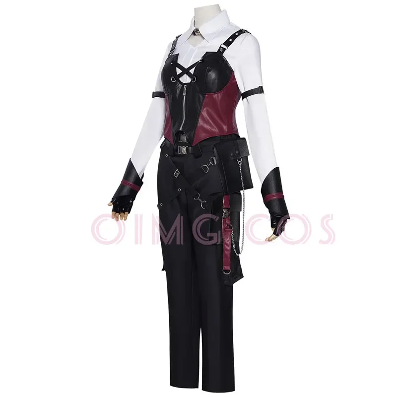 Love and deepspace Deep Space Hunter Cosplay Costume Carnival Adult Uniform  Anime Halloween Party  MasqueradeCostumes Men Game - view 5