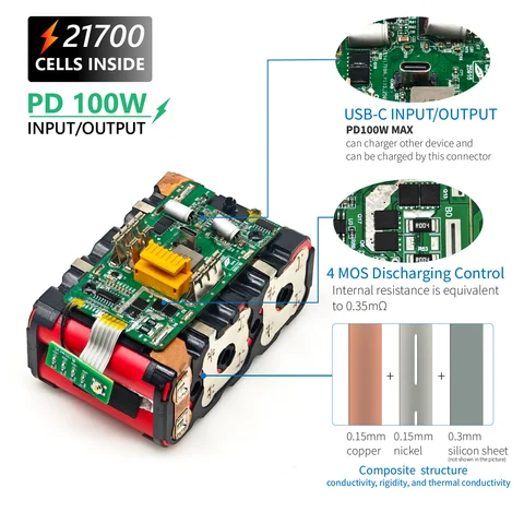 Аккумулятор TPCELL BL1880B 18В 8/10 Ач Li-ion — пример использования
