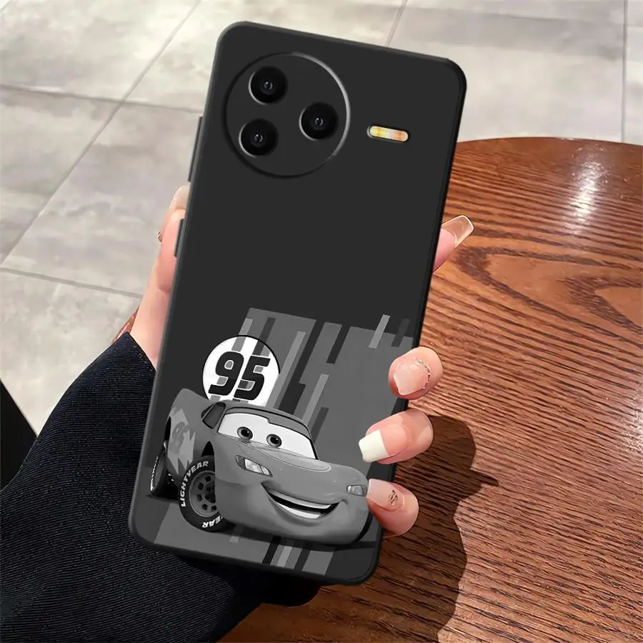 حافظة لهاتف شاومي ريدمي 9T K40 K50 Gaming 9A 9C 12 A5 13C A1 A2 Plus 10 12C K60 غطاء هاتف خلفي ناعم كول لايتنينج ماكوين