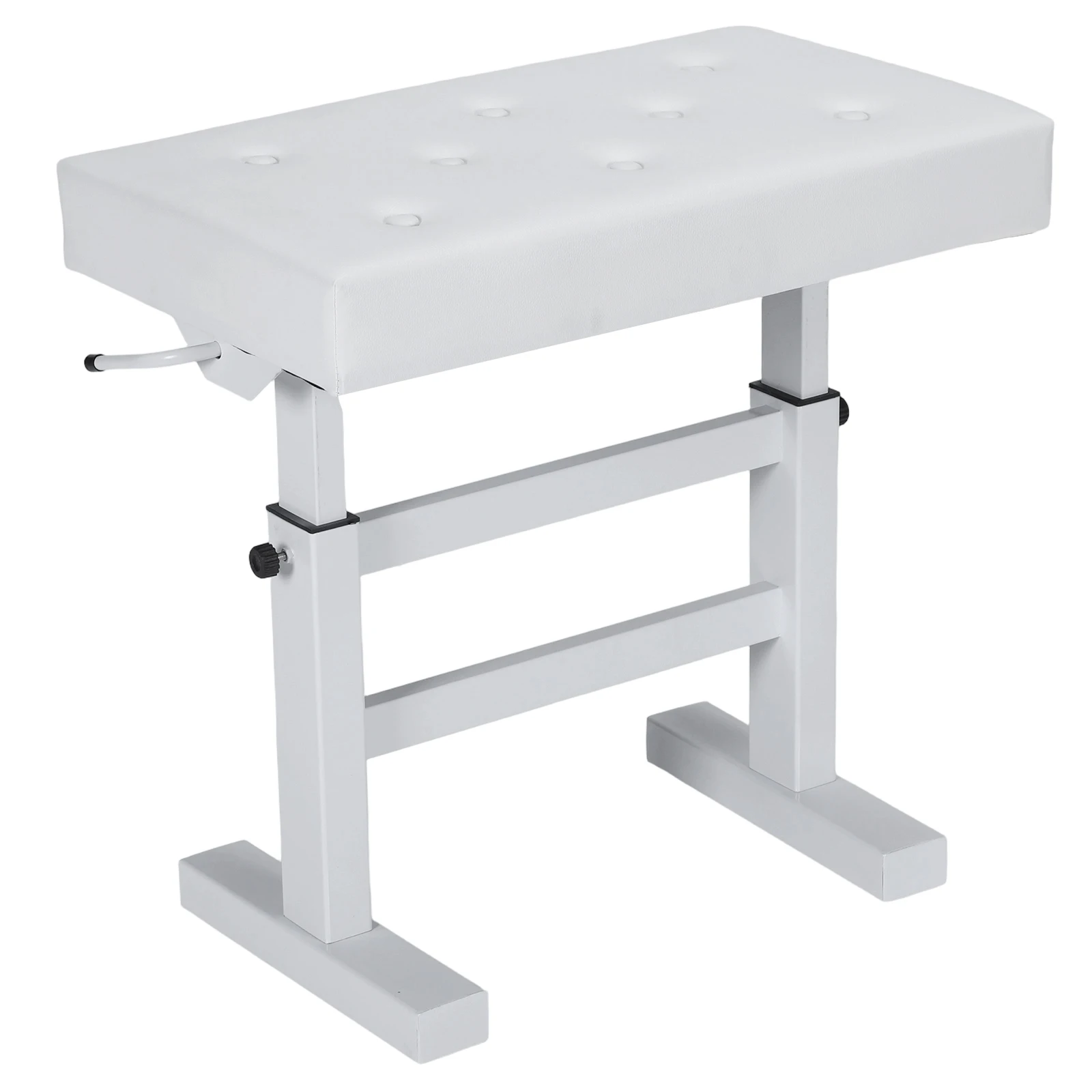 

Мягкие стулья для фортепиано с подушками, обтянутые искусственной кожей, с противоскользящим покрытием, выдерживают нагрузку до 396 фунтов, для дома/музыкальной комнаты/класса.