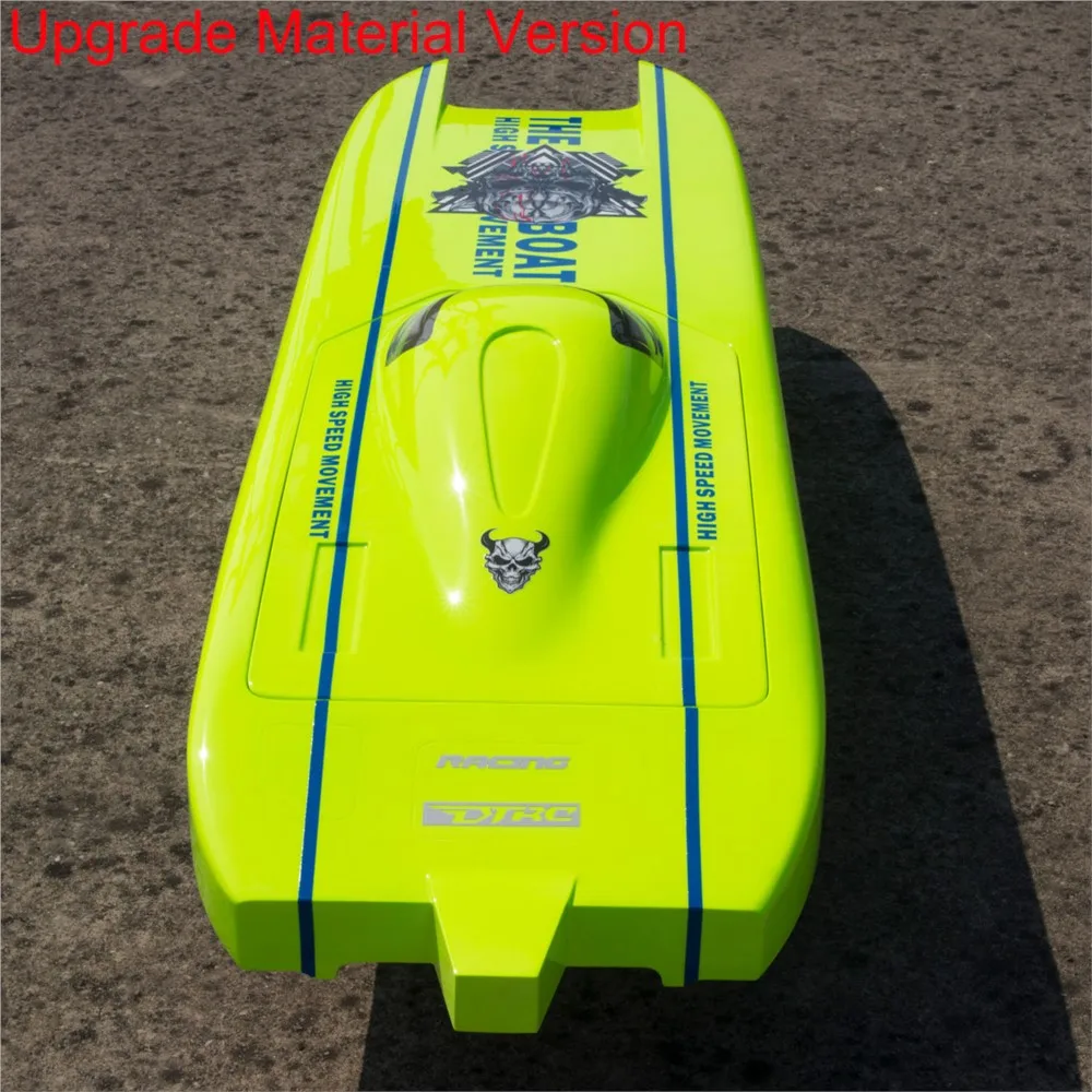 E51 DTRC RC Boot Kevlar Große RC Boot Rumpf für High Speed Fernbedienung Boote Schnellboot RC Racing Schiff RC Spielzeug Modell